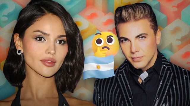 ¿Eiza González es la nueva Cristian Castro? Ya también habla como argentina.