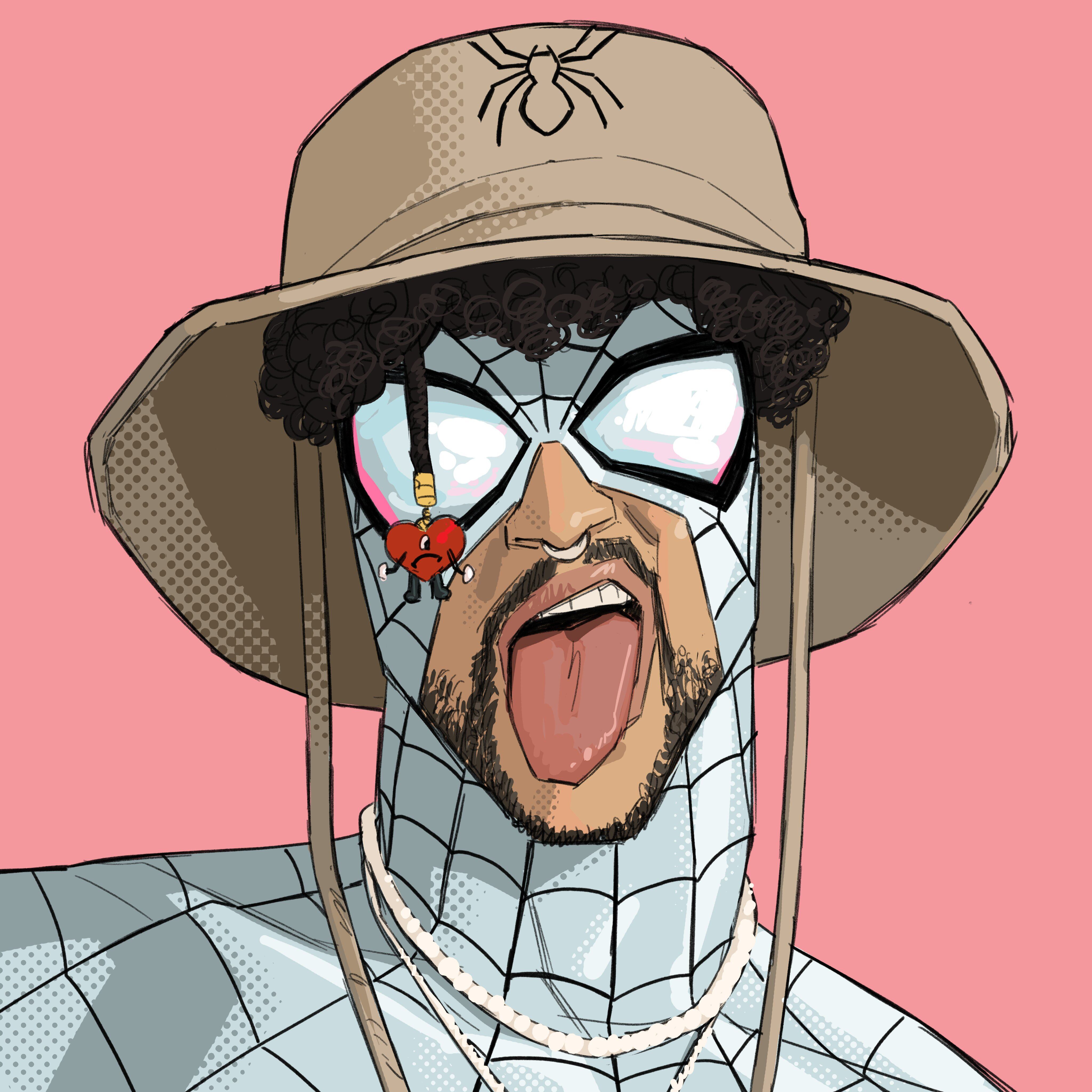 Bad Bunny es parte del Spiderverse gracias a la promoción de 'Spider-Man Across the Spider-Verse'