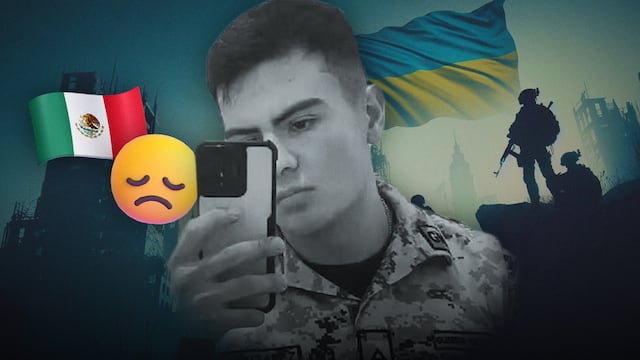 Carlos Mendoza, el mexicano que se unió al ejército de Ucrania y murió en la guerra con Rusia