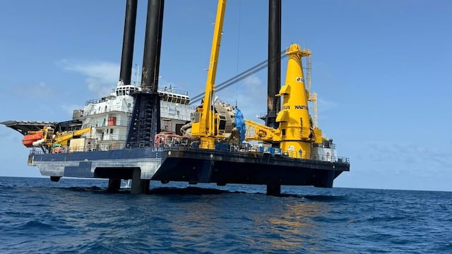 plataforma de Estados Unidos en el Golfo de México