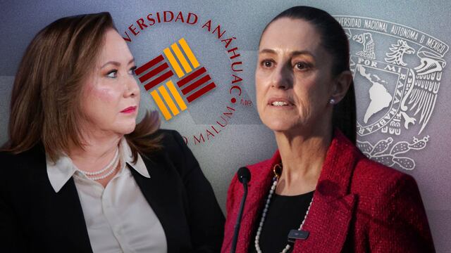 Claudia Sheinbaum pide que se revisen las tesis de Yasmín Esquivel en la UNAM y Anáhuac