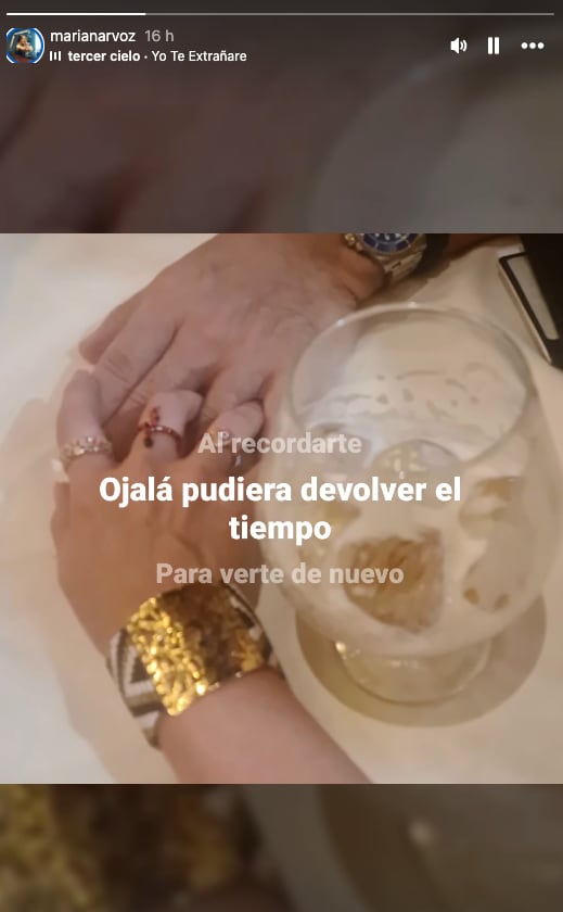 Mariana Robles reacciona a que la señalan como sospechosa de la muerte de Nicandro Díaz