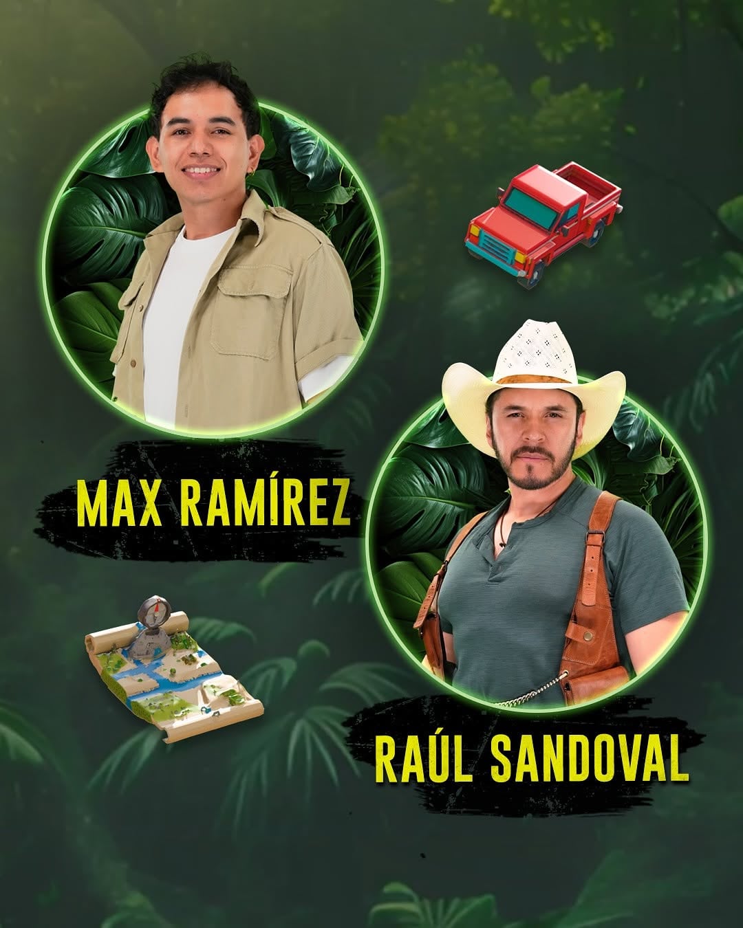 Tentados por la fortuna: Participantes