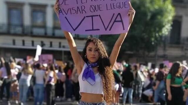 Diana Laura Valdez Plasencia marchaba contra los feminicidios en Jalisco
