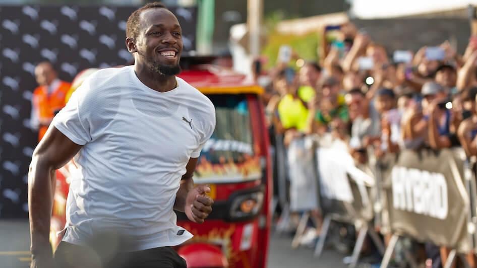 Usain Bolt.