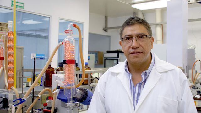 Jorge Rigoberto Juárez Posadas, investigador de la BUAP