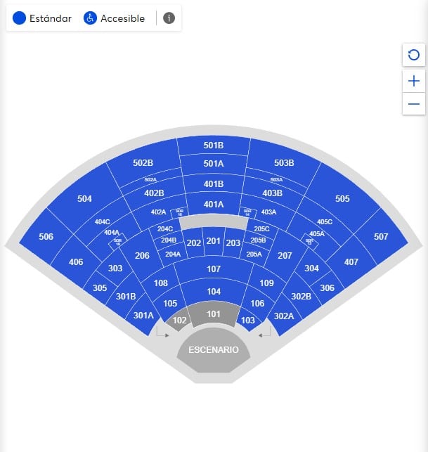 Concierto de Yeri Mua en el Auditorio Nacional