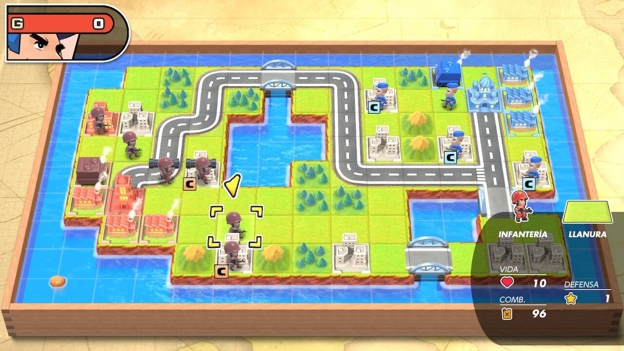 Advance Wars 1+2: Re-Boot Camp