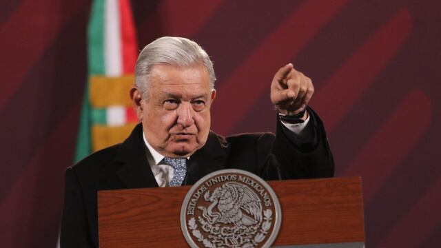 Andrés Manuel López Obrador, Presidente de México, habló sobre el Tramo 3 del Tren Maya, durante la mañanera.