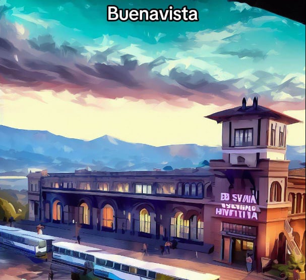 La inteligencia artificial se imagina las estaciones de la Línea B del Metro y el resultado es impactante