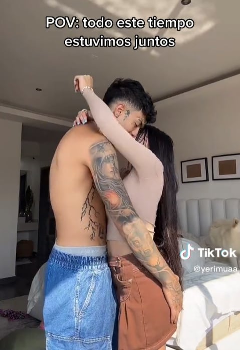 Yeri Mua y Naim Darrechi.