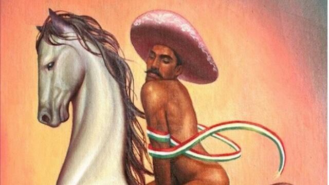 La obra fue elegida como imagen promocional por la Secretaría de Cultura