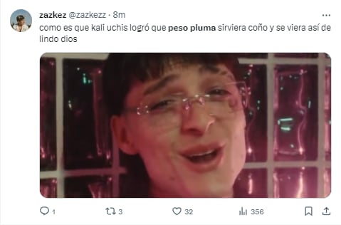 Memes de Peso Pluma y Kali Uchis por ‘Igual que un ángel’