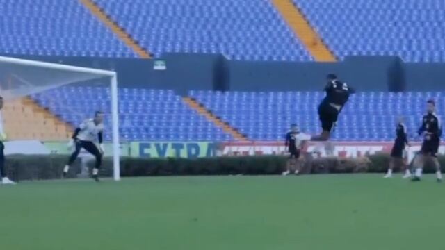 Gignac se lució con un gran gol en el entrenamiento de Tigres
