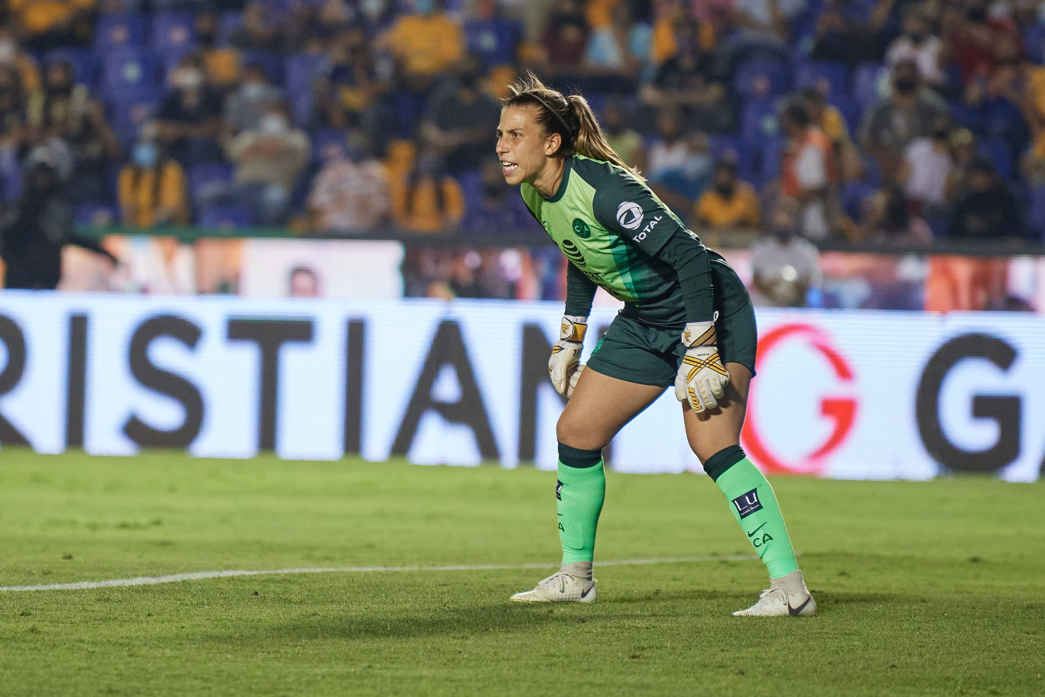 Renata Masciarelli, portera del Club América