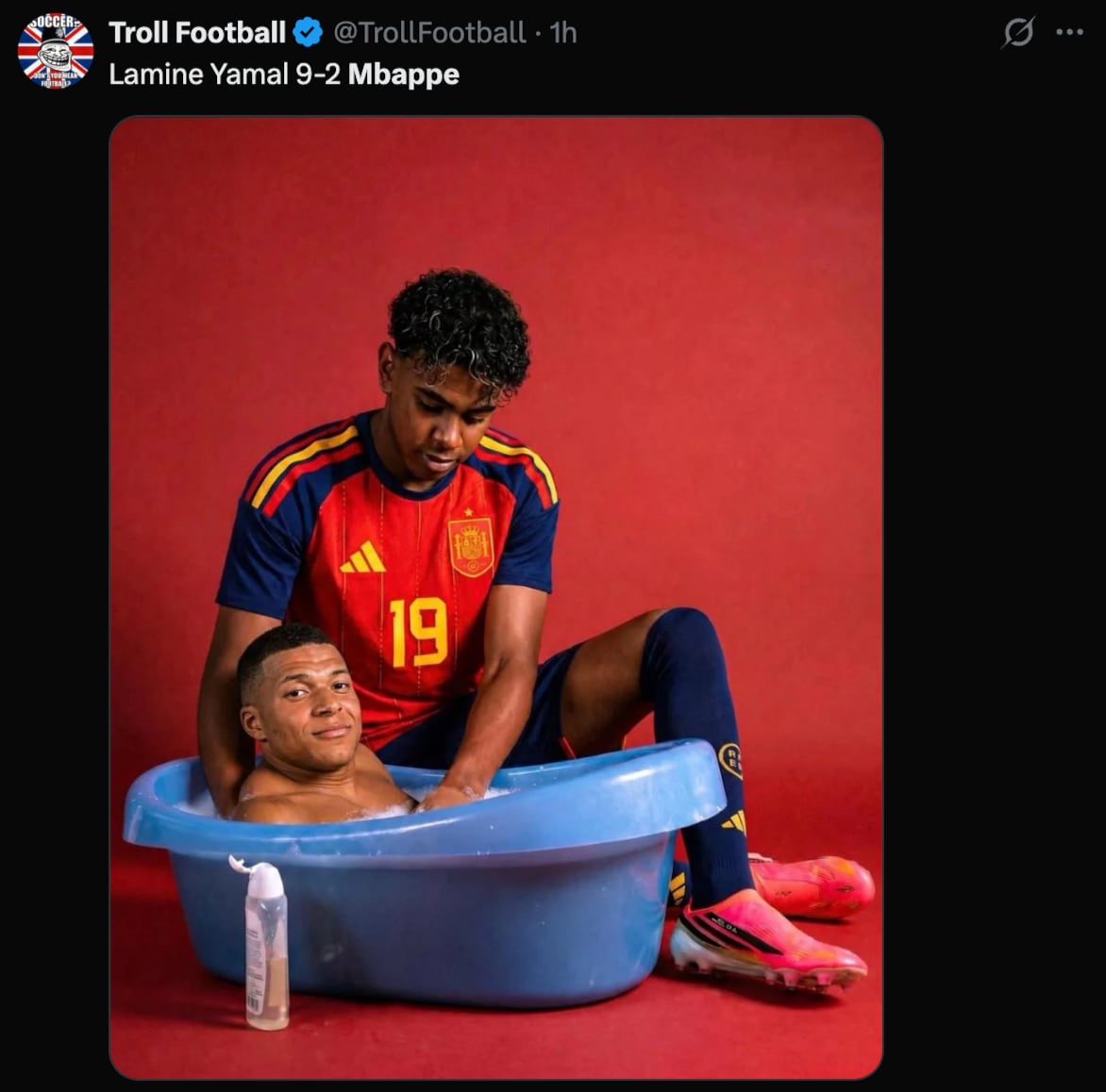 Memes por la eliminación de Francia y Mbappé del Mundial 2026.