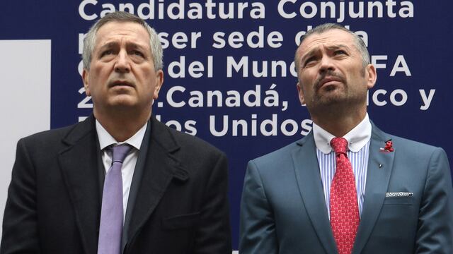 Jorge Vergara y José Luis Higuera.