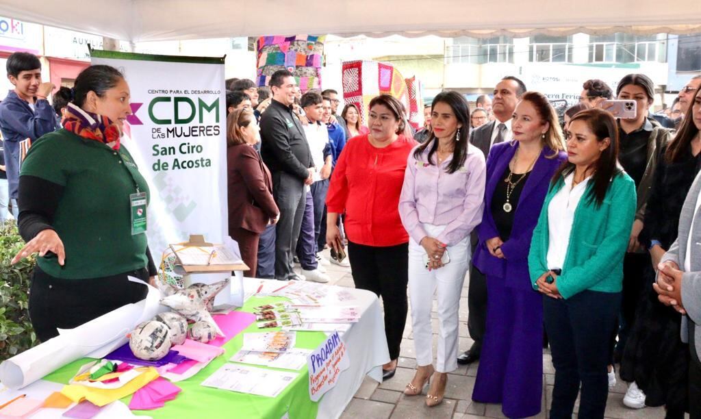 Tercera Feria Regional de Prevención y Servicios en Rioverde
