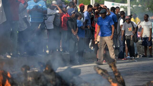 Linchamiento en Haití