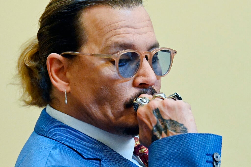 Johnny Depp, día 22 de juicio