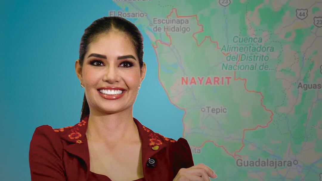 Geraldine Ponce formaliza aspiración a gobernar Nayarit con Morena