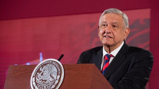 AMLO, presidente de México.