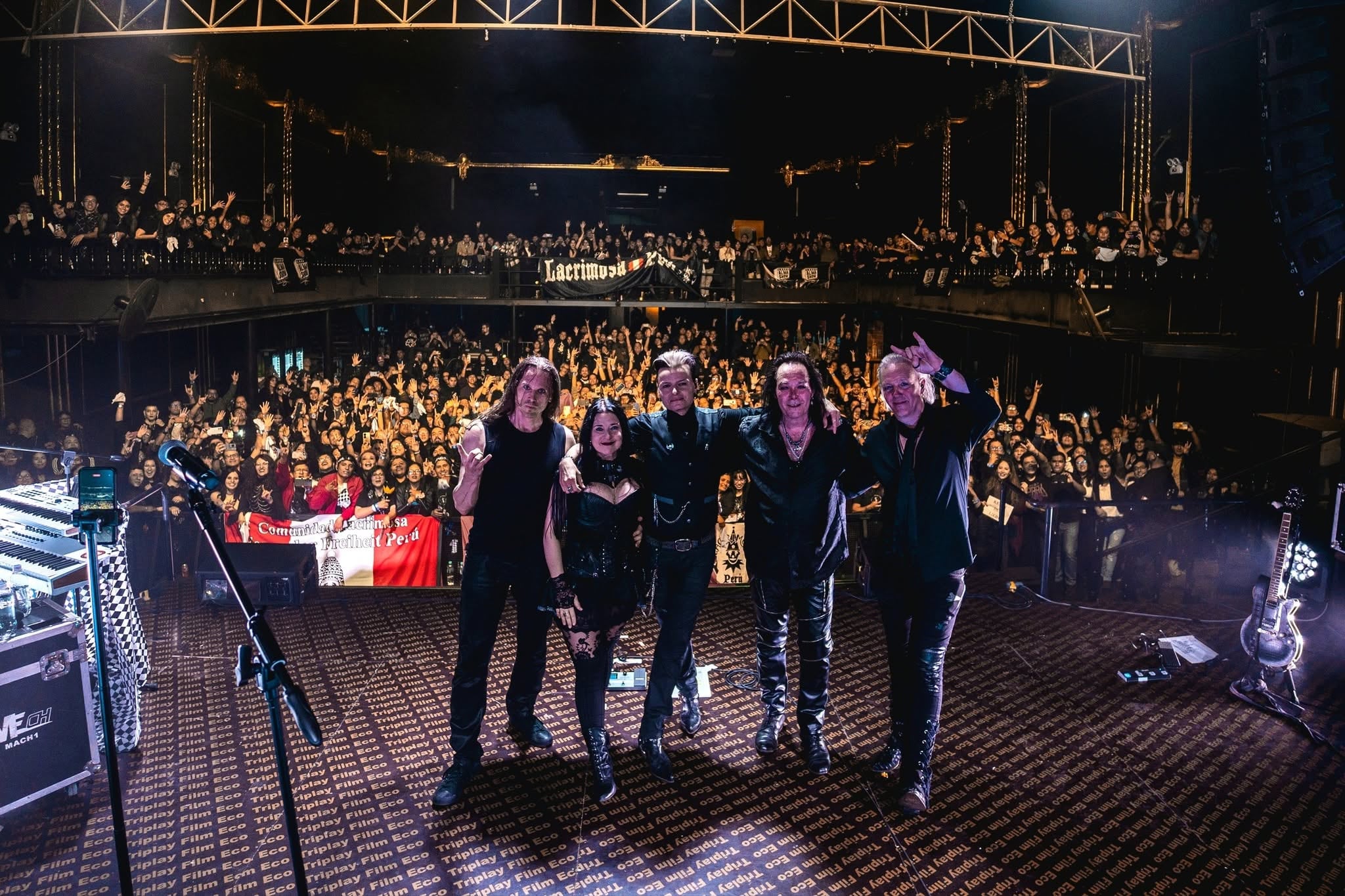 Grupo Lacrimosa.