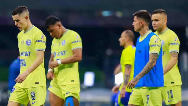 Club América tras la eliminación ante Toluca