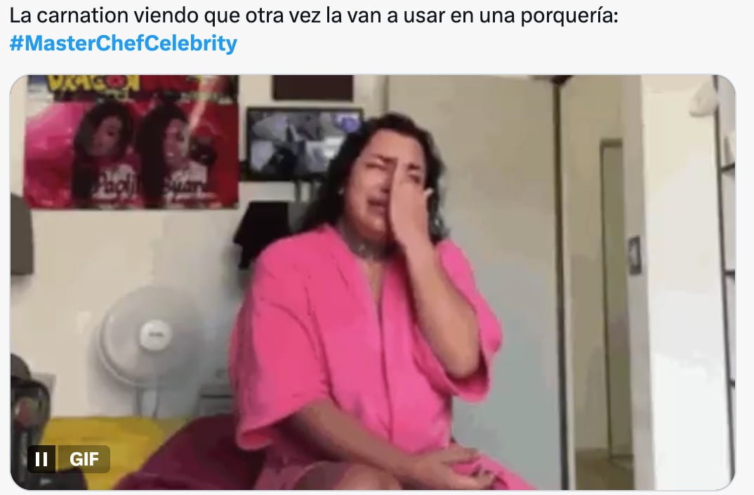 Memes de la eliminación de Chef en proceso de MasterChef Celebrity 2025