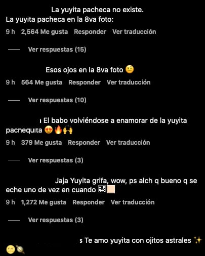 Fans de Yuya celebran que sea pacheca.