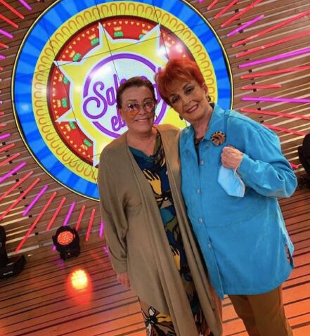 Talina Fernández, conductora de Sale el Sol