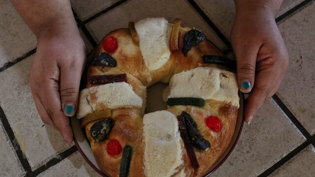 Rosca de Reyes.