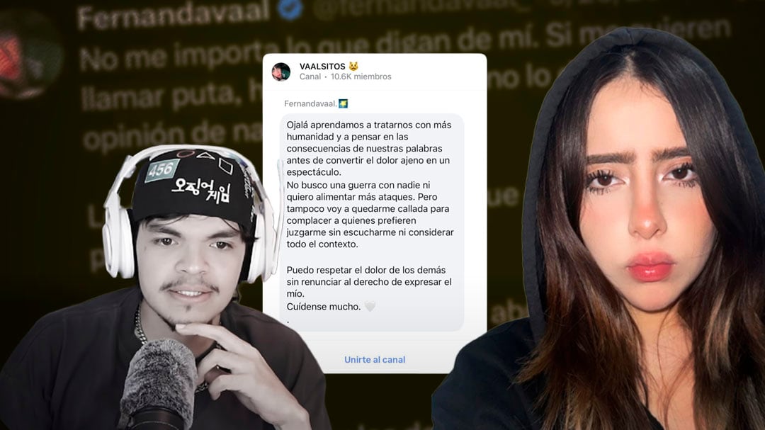 FernandaVaal denunció presunto abuso sexual de El Komanche antes de su muerte