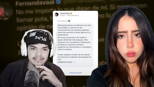 FernandaVaal denunció presunto abuso sexual de El Komanche antes de su muerte