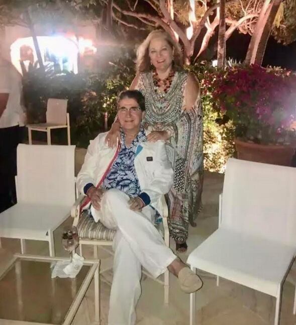 La pareja multimillonaria de Monterrey
