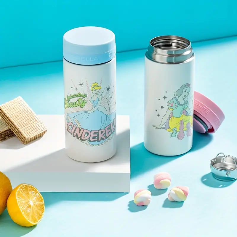 Vaso Térmico Series Princesas Disney