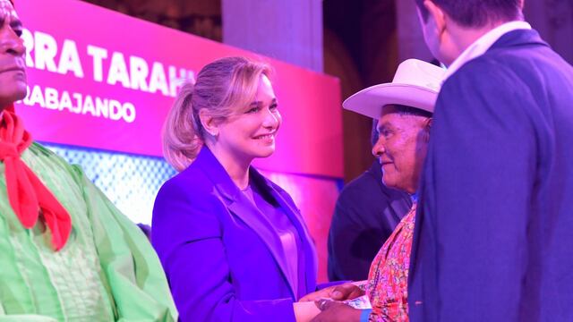 Maru Campos celebra estrategia “Juntos por la Sierra Tarahumara”