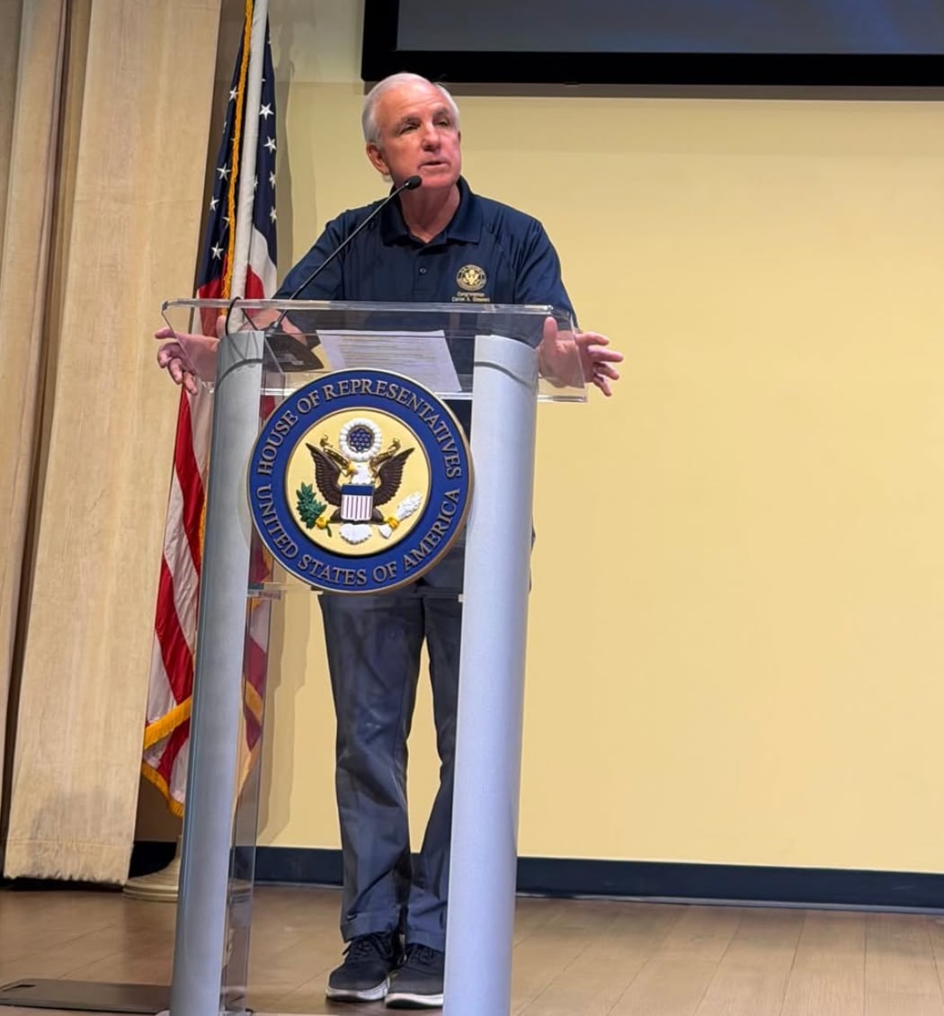 Carlos A. Giménez, congresista de Estados Unidos