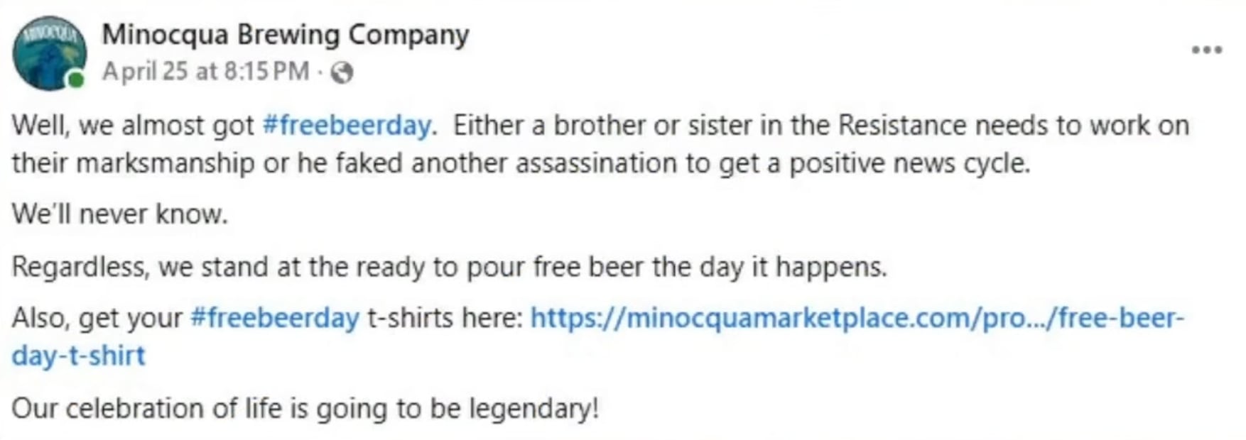 La polémica alcanza a Minocqua Brewing Company: revocan su licencia
