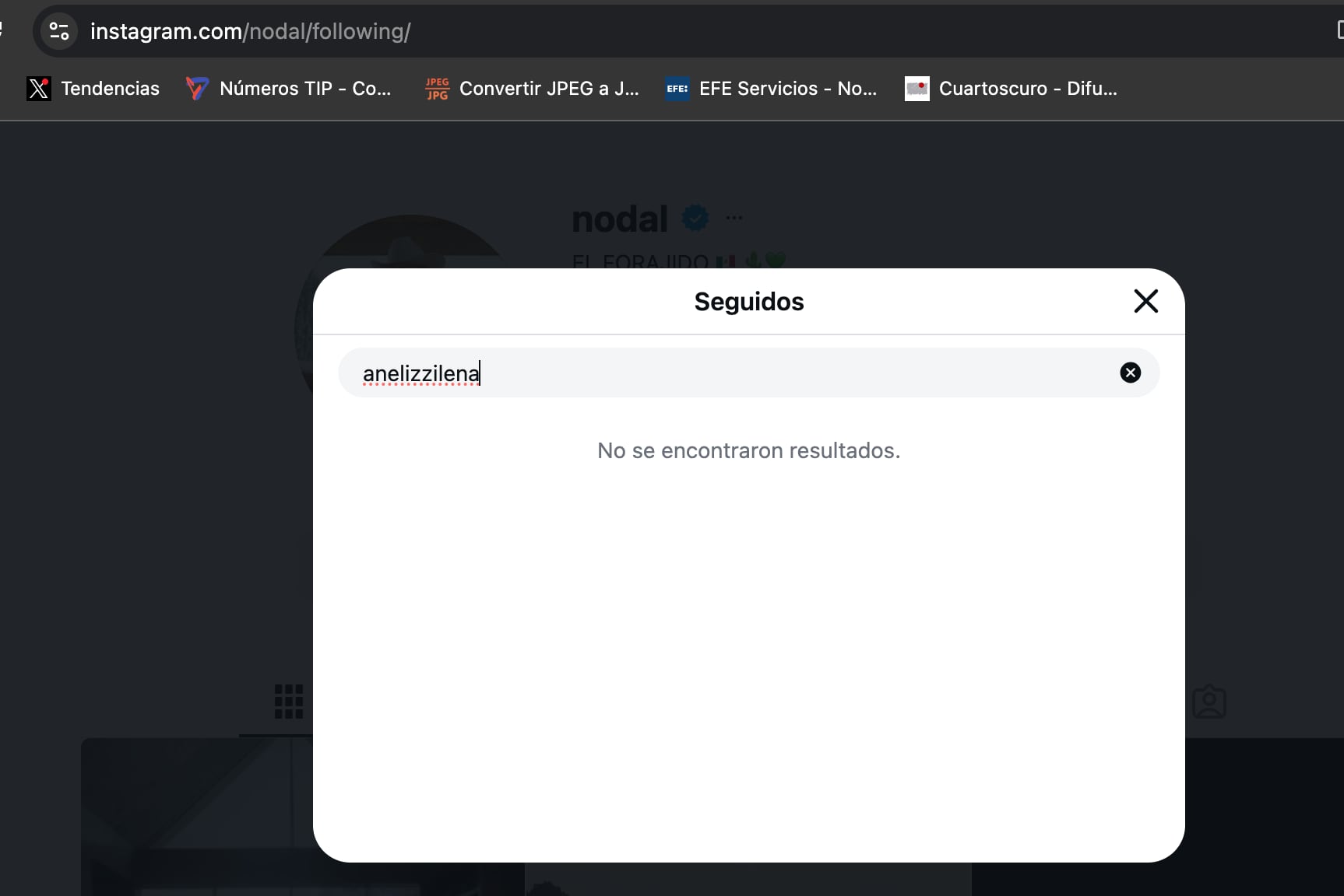 Aseguran que Nodal dejó de seguir a la mamá de Ángela Aguilar, aumentando rumores de separación