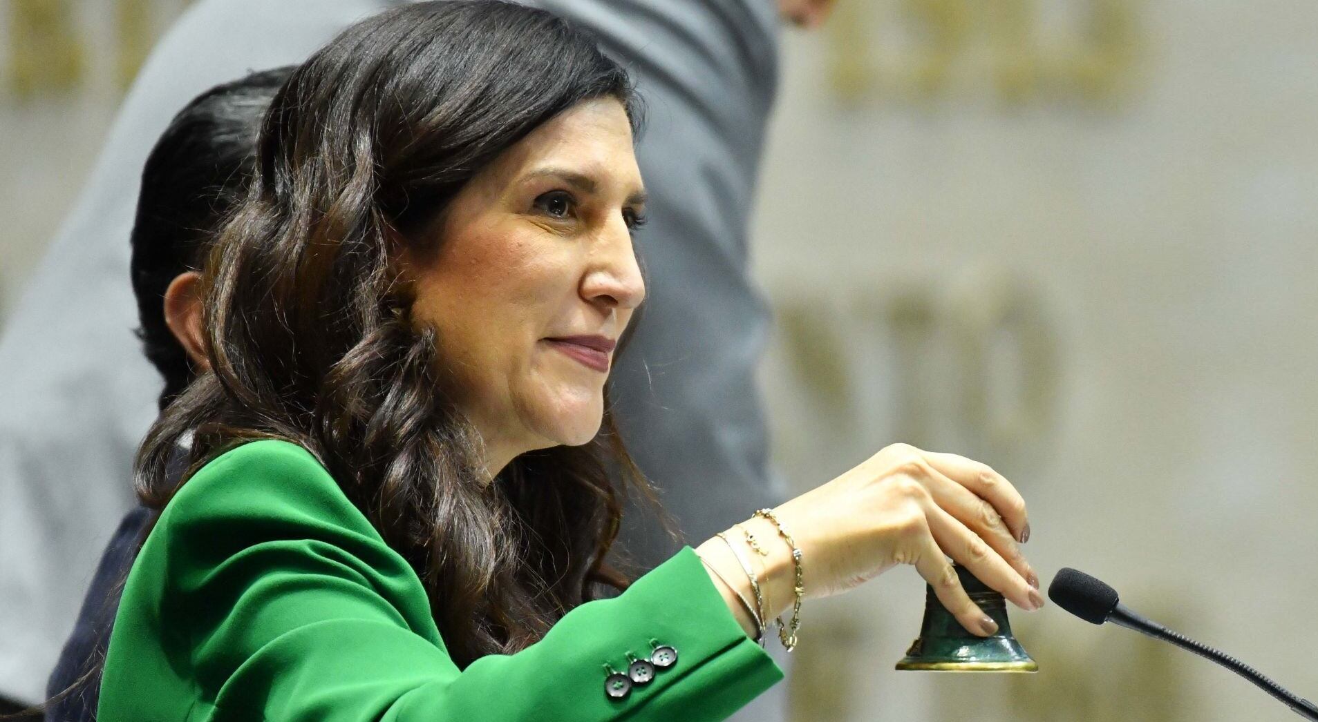 Kenia López Rabadán Asegura Transparencia y Rechaza 