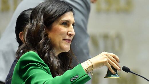 Kenia López Rabadán anuncia un canal para que la Generación Z participe en el Congreso