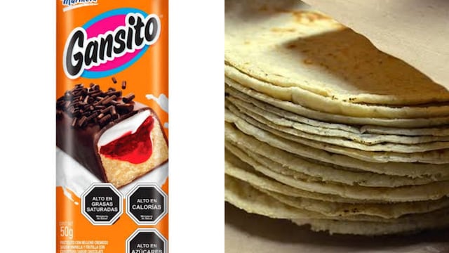 El Gansito ya cuesta lo mismo que un kilo de torillas