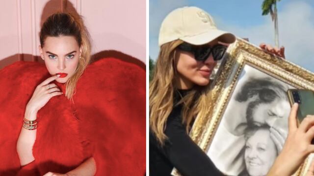 Sorprenden a Belinda con pintura de su abuela