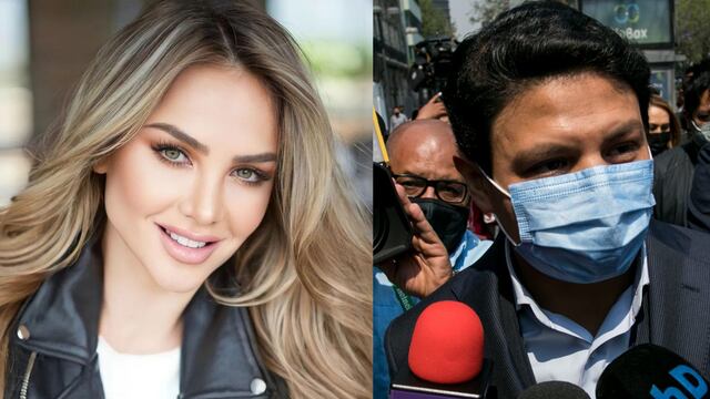 Ximena Córdoba y Giovanni Medina.