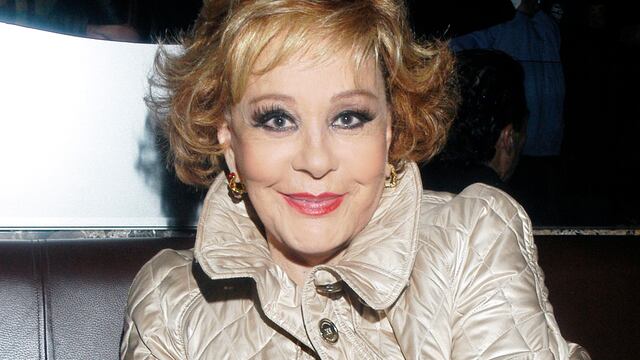 Silvia Pinal, actriz.