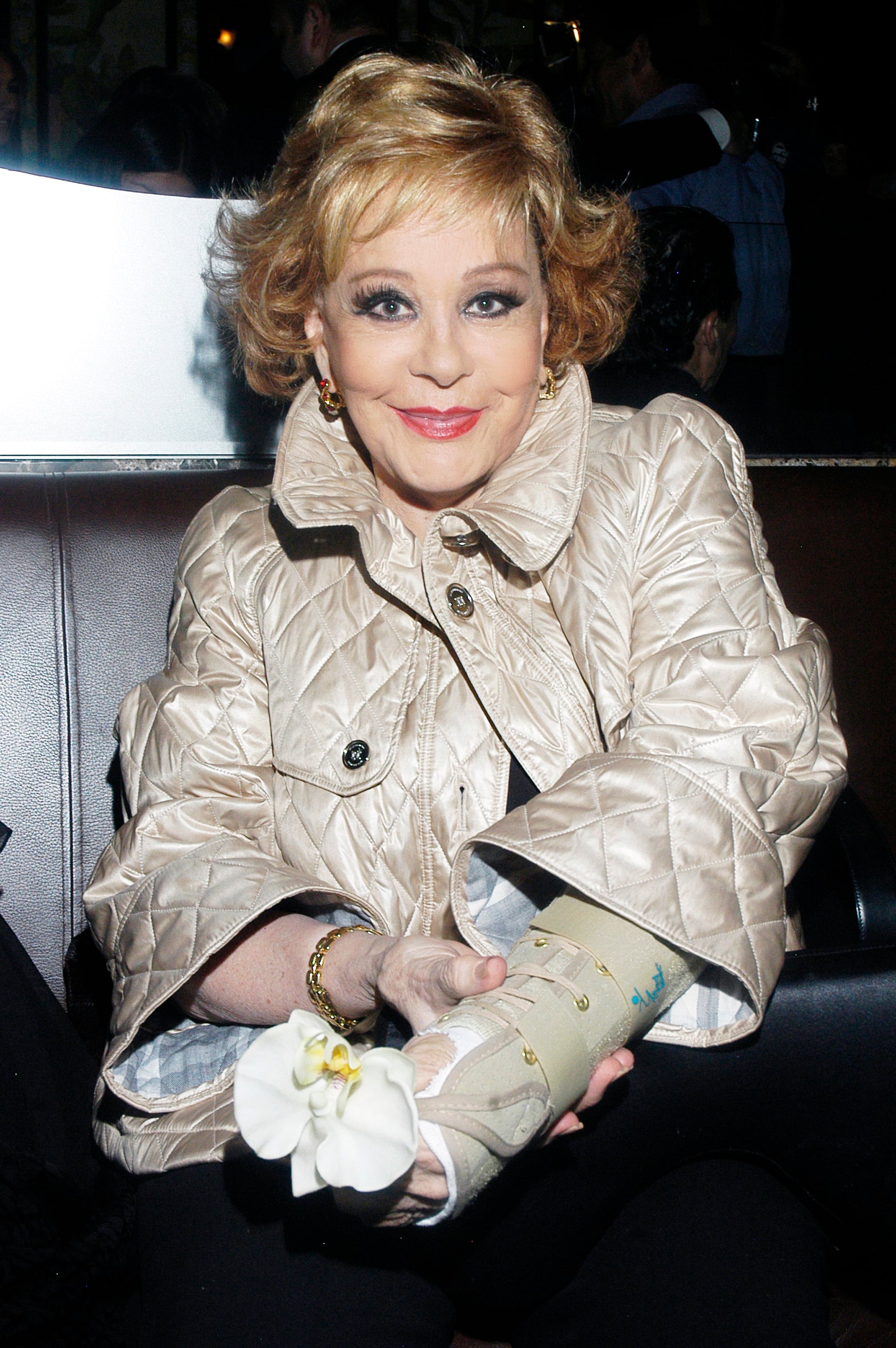 Silvia Pinal, actriz.