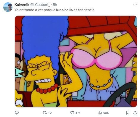 Memes de Luna Bella por su video de contenido sexual en Metro CDMX
