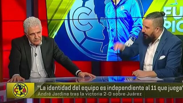 Tuca Ferretti y Álvaro Morales.