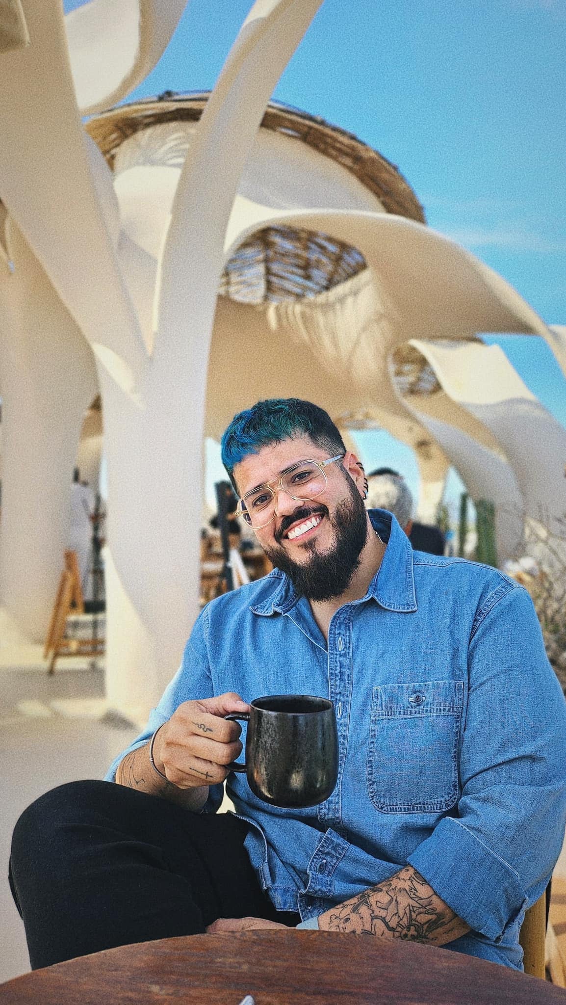 Aldo Miranda, influencer.